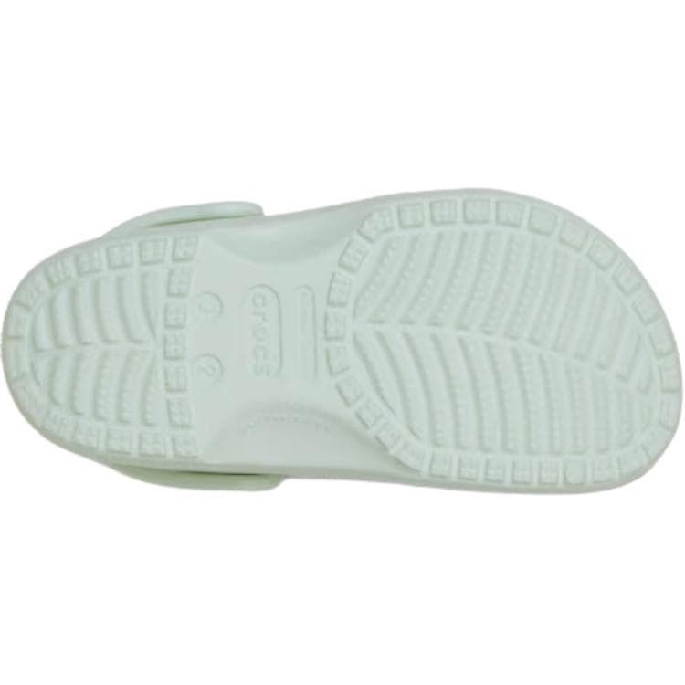 Детские Crocs Classic clog Kids Sabo Мятно-зеленый - изображение 7