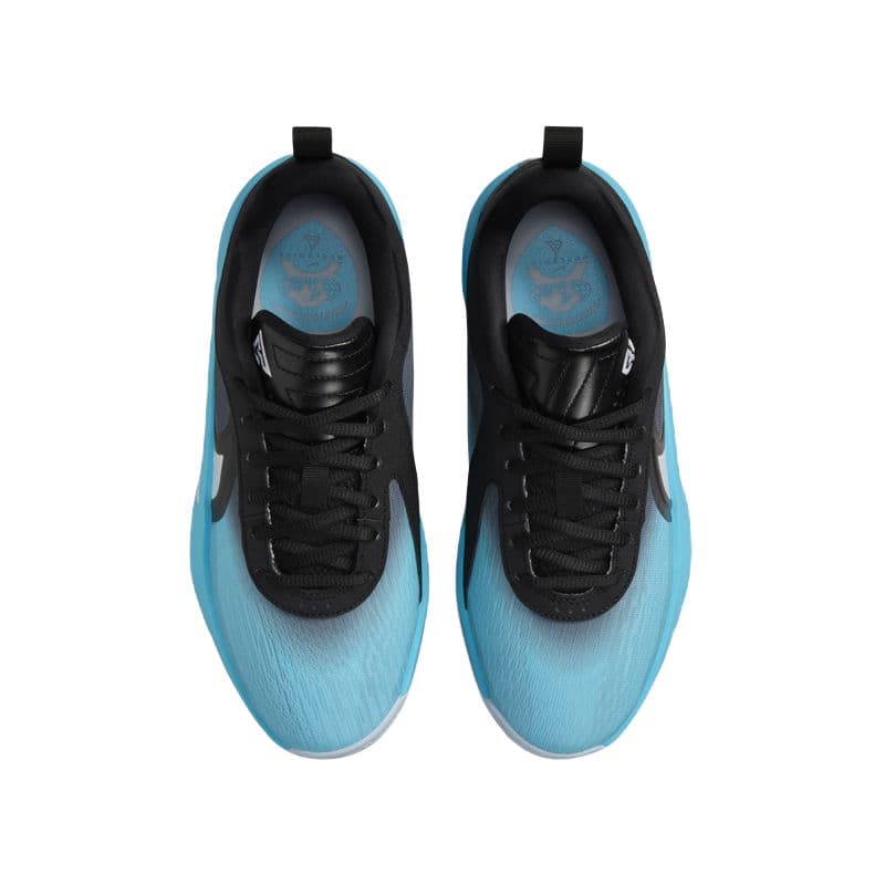 Кроссовки для баскетбола Nike Giannis Freak 6 Синтетическая кожа Низкие кеды Детские баскетбольные кроссовки Синий Черный Детский - изображение 4