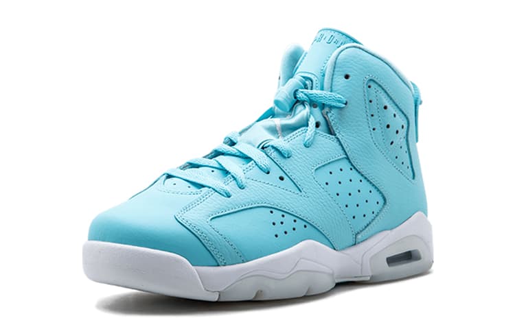 Кроссовки для баскетбола Jordan Air Jordan 6 Retro Pantone GS - изображение 3