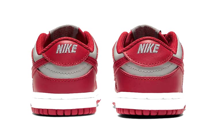 Кроссовки Nike Dunk Low Medium Grey - изображение 6