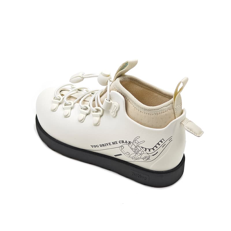 Native Shoes Fitzsimmons Детская Туристическая Обувь Низкий Верх Белый Kids - изображение 3