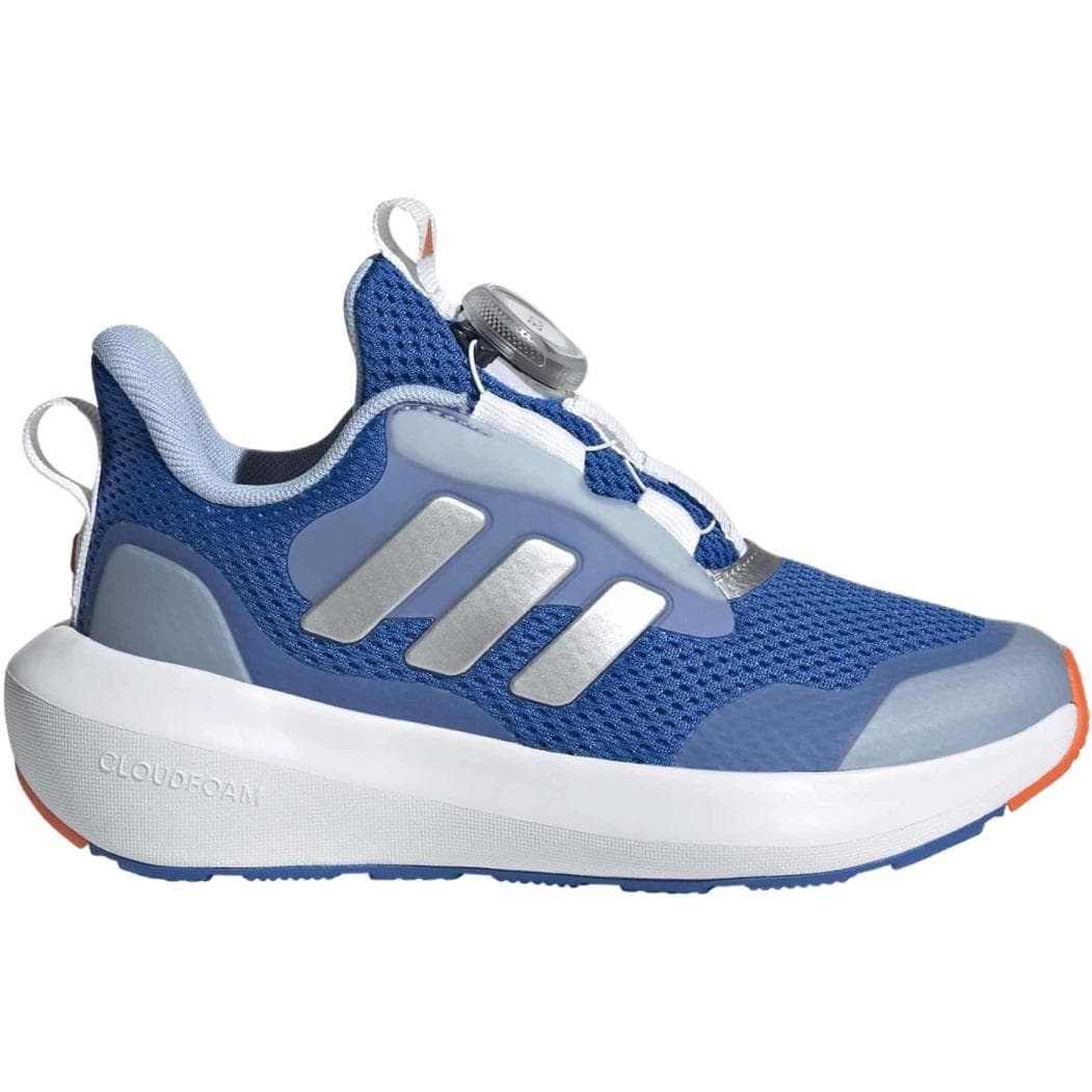 Кроссовки Adidas FORTARUN 3,0 Противоскользящие Устойчивые к истиранию Низкие Детские Беговые Кроссовки Синие Детские - изображение 2