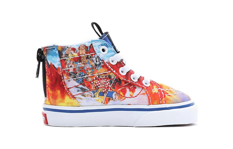 One Piece x Vans SK8 - изображение 2
