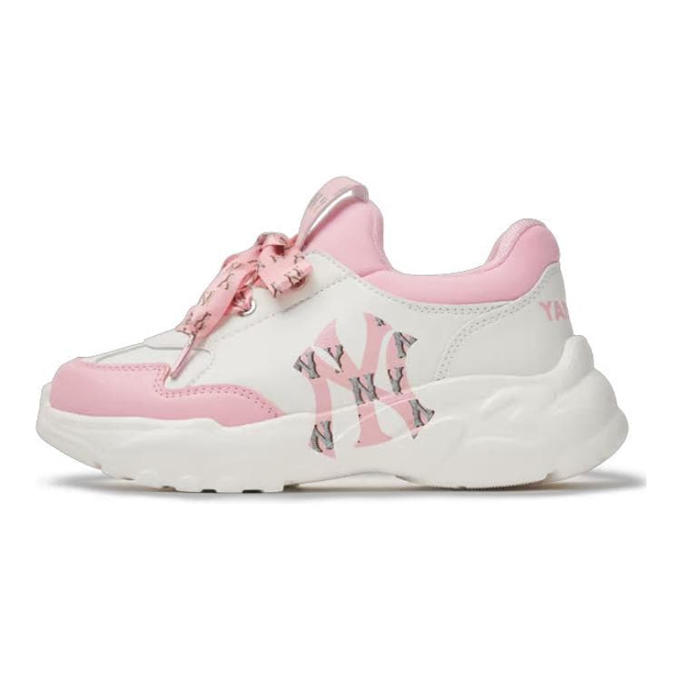 Кроссовки mlb Лоу-топы Kids Lifestyle Shoes Бело-розовый Детский - изображение 1