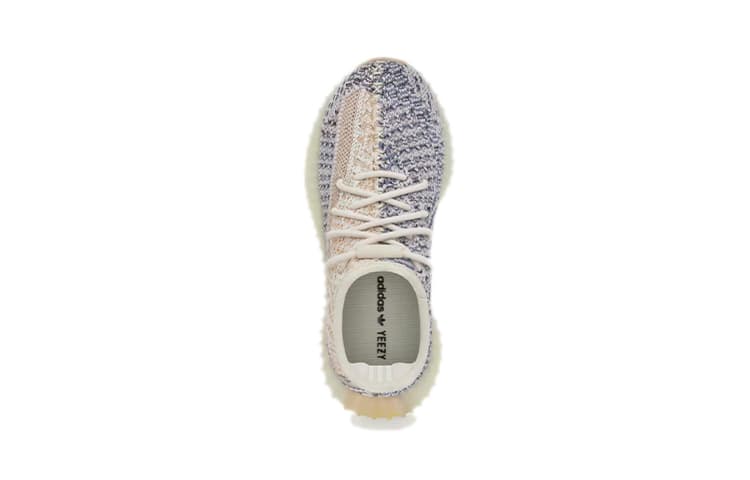 Кроссовки adidas originals Yeezy Boost 350 V2 "Ash Pearl" - изображение 5