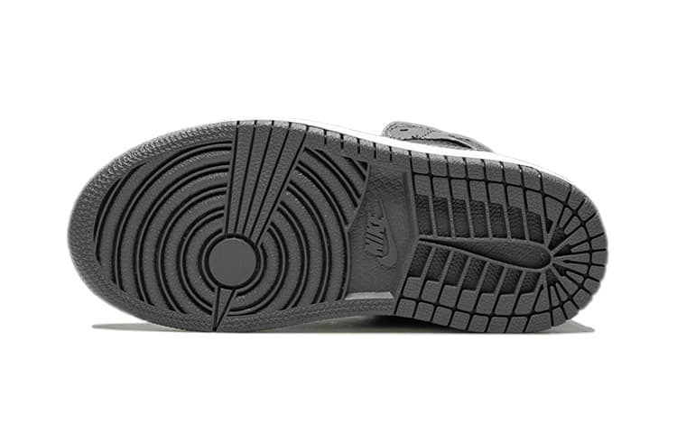 Кроссовки для баскетбола Jordan Air Jordan 1 Mid 'Dark Grey' - изображение 5