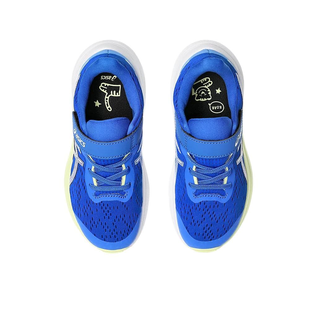 Кроссовки Asics GT 1000 13 Низкий Топ Детская Беговая Обувь Иллюзия Синий - изображение 4
