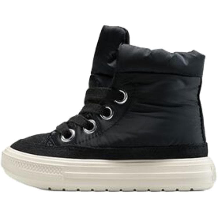 Converse Chuck TAYLOR All Star Водонепроницаемые и Теплые Детские Ботинки Черные - изображение 1