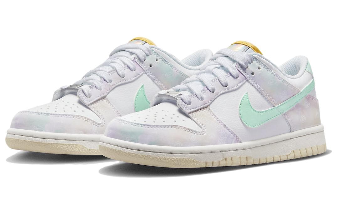 Кроссовки Nike Dunk Low "Paisley Print" GS - изображение 3