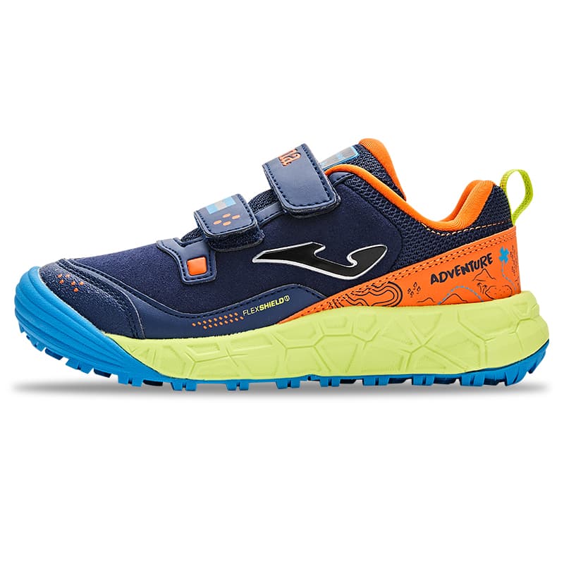 Кроссовки Joma Марля Амортизация Дышащий Отскок Низкие Кроссовки для Бега Темно-Синие Детские - изображение 1