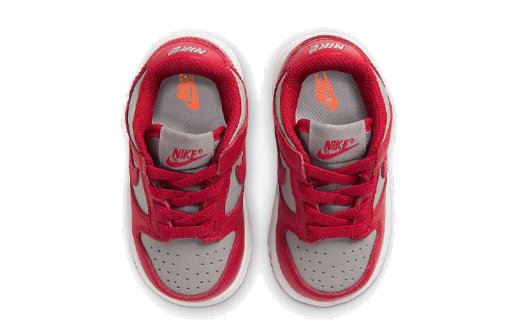 Кроссовки Nike Dunk Low Medium Grey - изображение 5