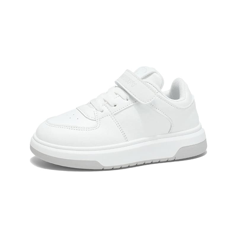 Кроссовки SNOOPY Cloud Preppy Детские Скейтборды Низкий Топ Белый Kids - изображение 2