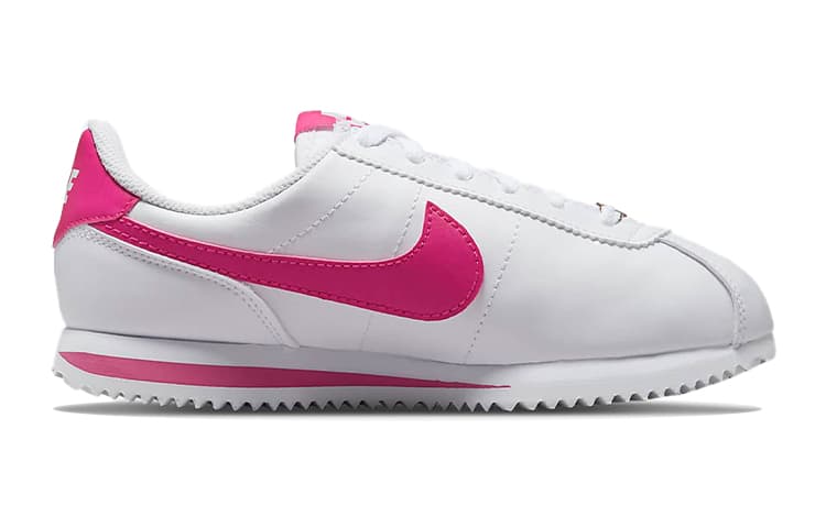 Кроссовки Nike Cortez Basic Leather (GS) - изображение 4