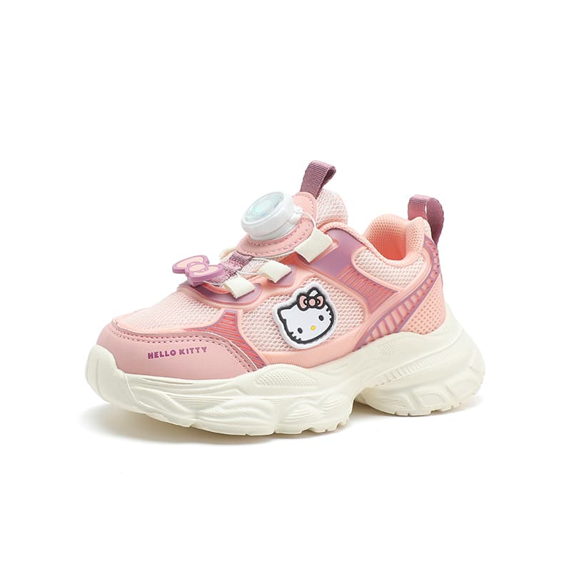 Кроссовки Sanrio Детская беговая обувь Low Top Dark Pink School Age - изображение 2