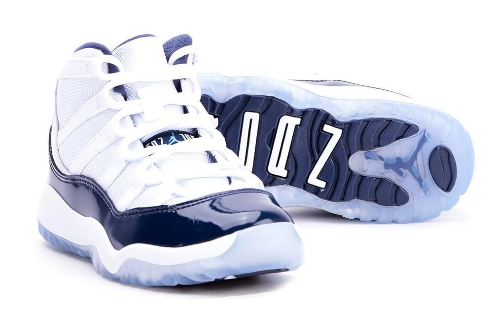 Кроссовки для баскетбола Jordan Air Jordan 11 UNC - изображение 5