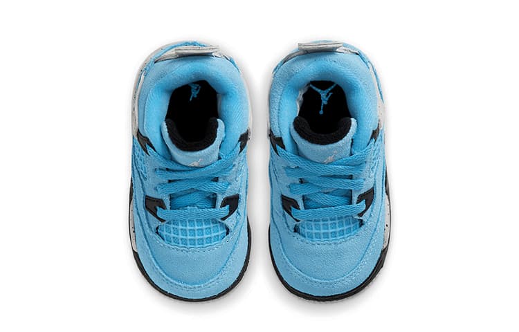 Кроссовки Jordan Air Jordan 4 retro "university blue" - изображение 6