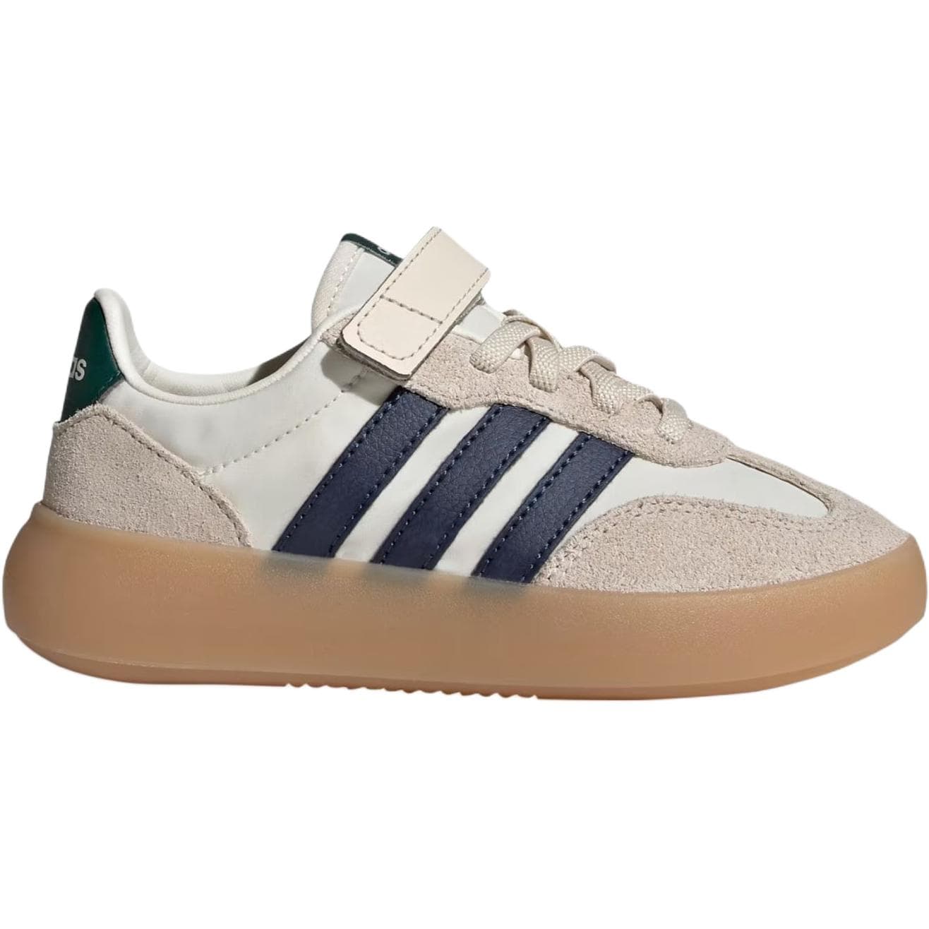 Кроссовки Adidas BARREDA DECODE Низкие Кеды Детские Скейтбординг Экрю - изображение 2