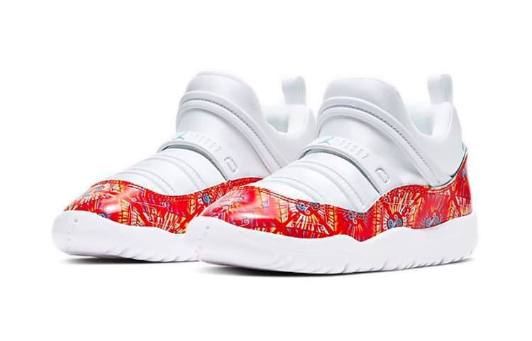 Кроссовки для баскетбола Jordan Air Jordan 11 Retro Little Flex - изображение 5