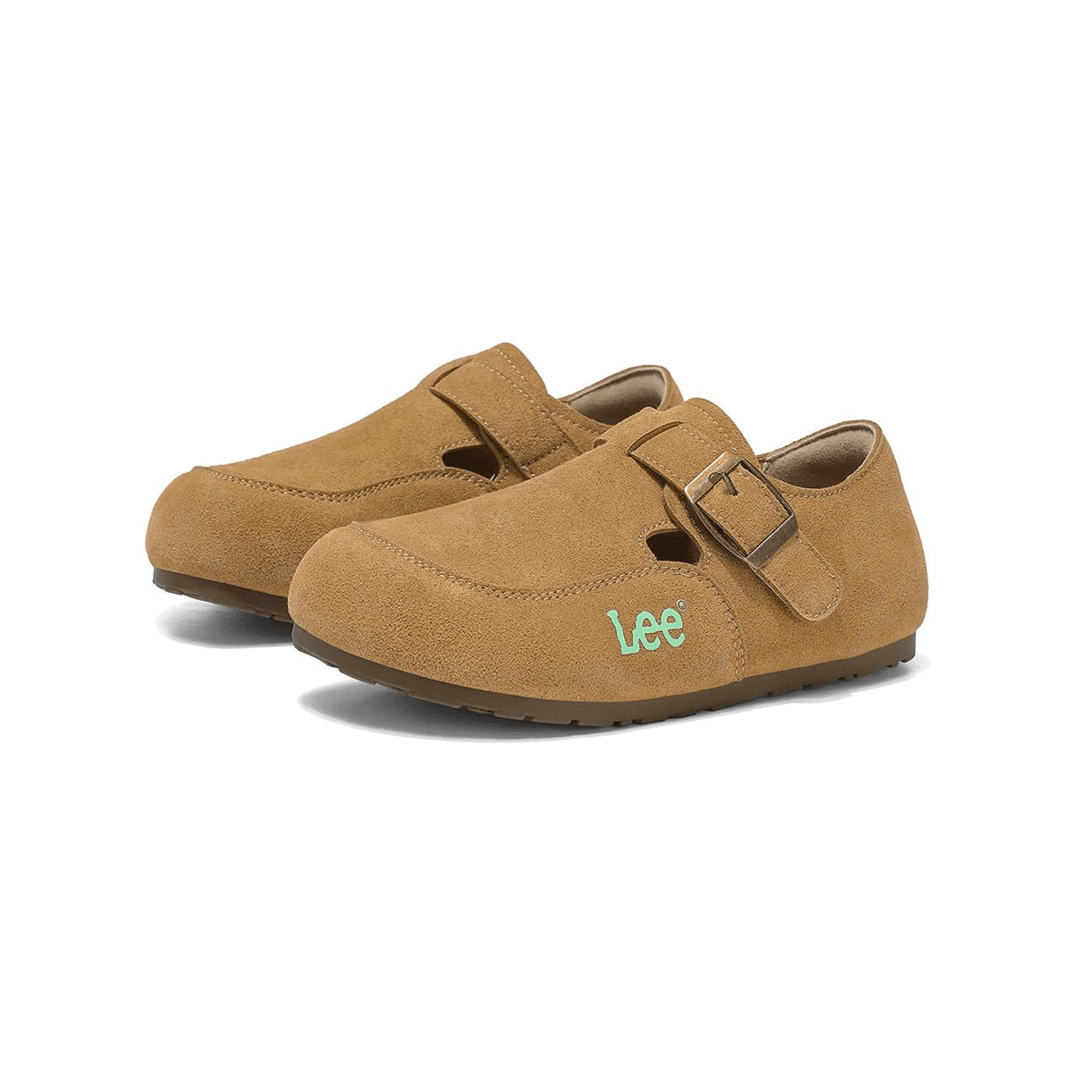 Кроссовки lee Low Топ Kids Lifestyle Shoes Верблюжий цвет Детский - изображение 2