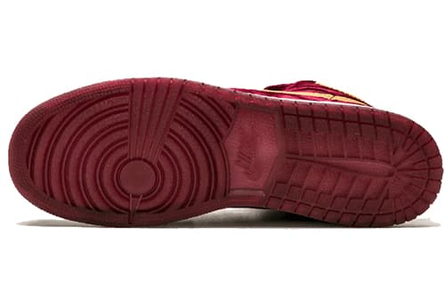 Кроссовки для баскетбола Jordan Air Jordan 1 Ret Hi PREM HC GG VELVET GS - изображение 6