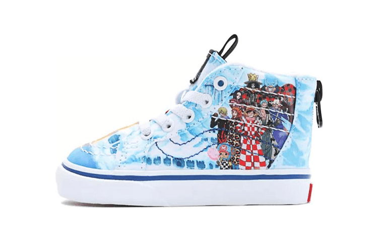 One Piece x Vans SK8 - изображение 1