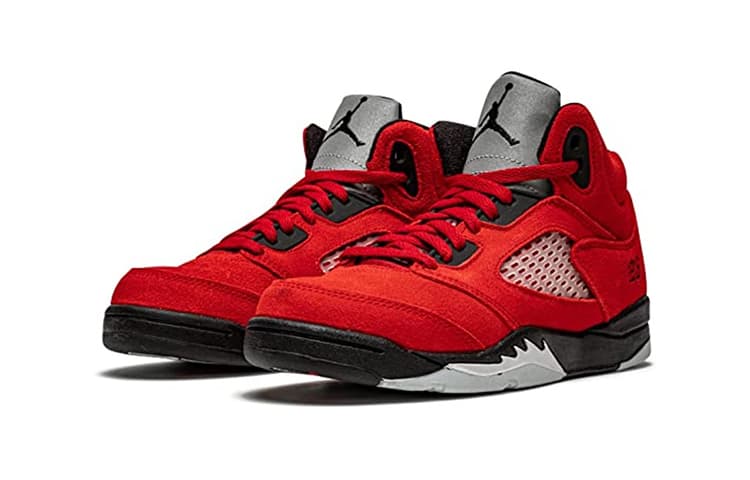 Кроссовки для баскетбола Jordan Air Jordan 5 Retro "Toro Bravo" 2021 - изображение 4