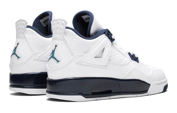 Кроссовки для баскетбола Jordan Air Jordan 4 Retro Columbia 2015 GS - изображение 6