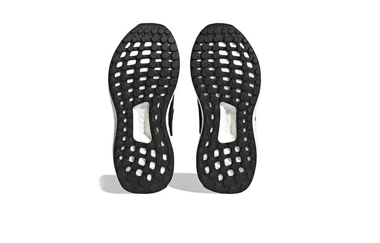 Кроссовки Adidas Pureboost 22 Амортизация Низкий Верх Детская Беговая Обувь Черный Детский - изображение 5