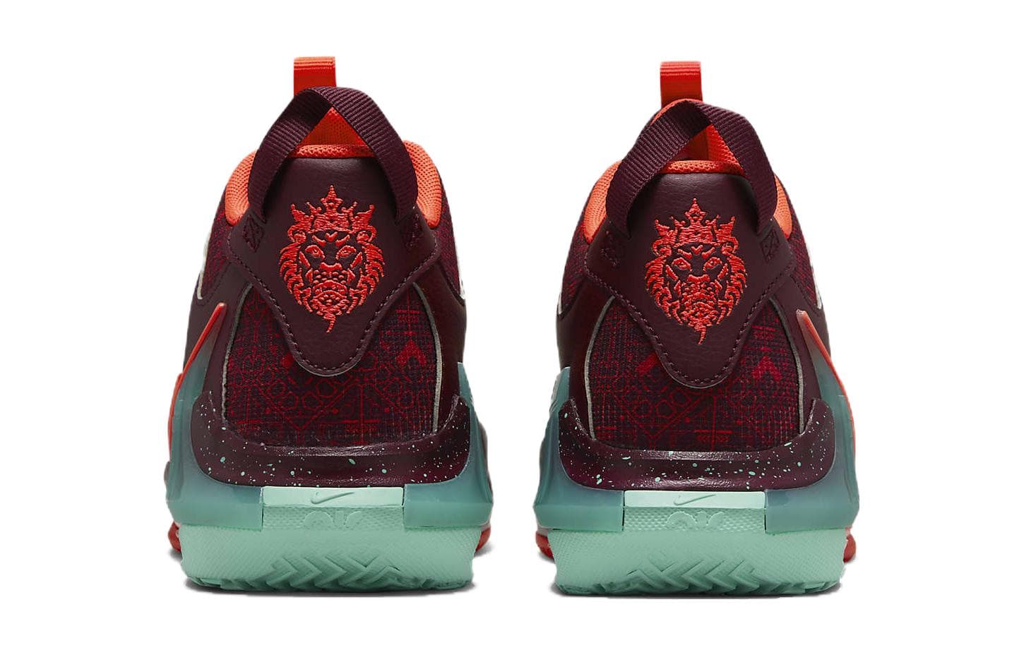 Кроссовки для баскетбола Nike Witness 7 Противоскользящие Амортизирующие Устойчивые к Износу Баскетбольные Кроссовки Унисекс - изображение 5