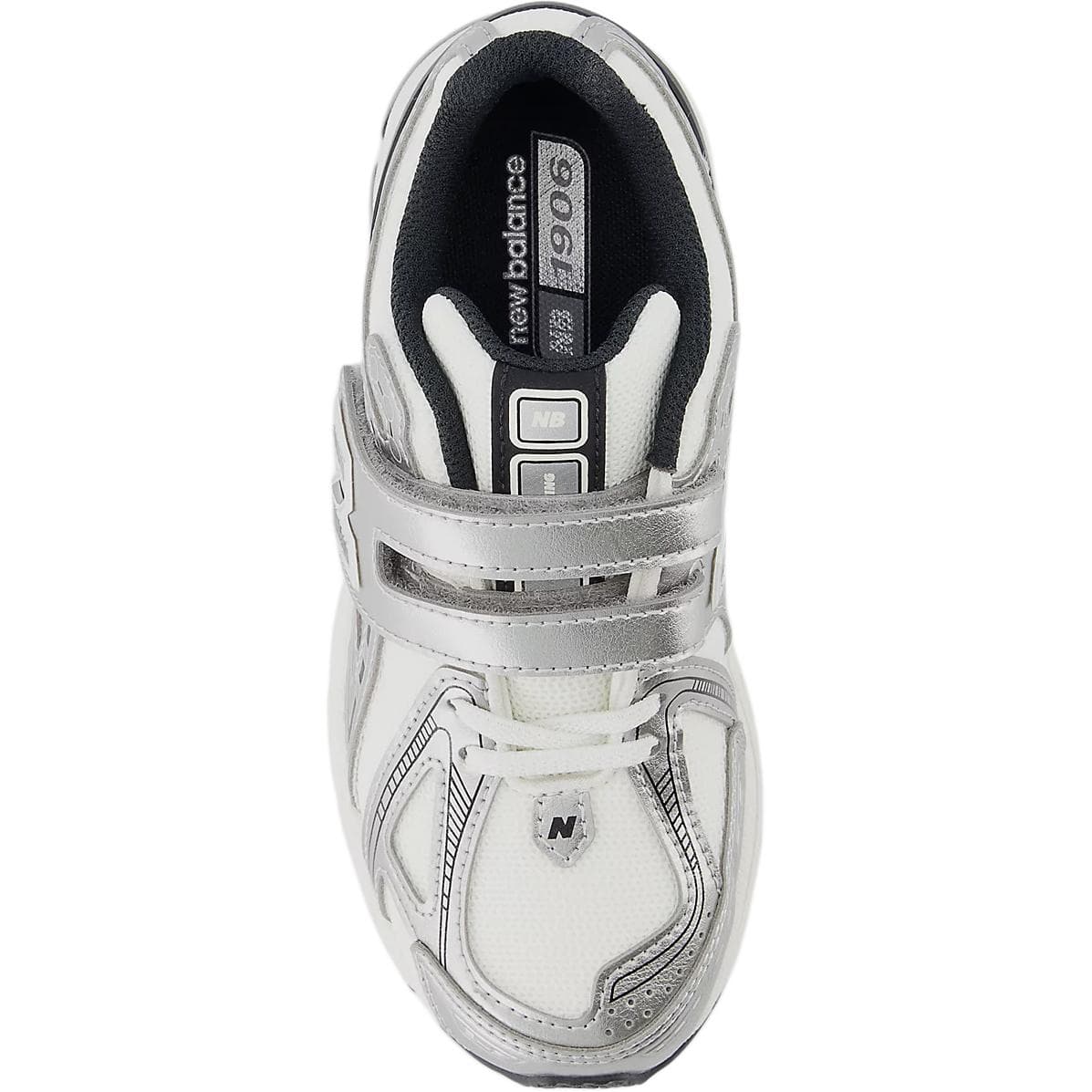 Кроссовки New Balance 1906 Ткань Амортизация Low Топ Kids Lifestyle Shoes Белый Детский - изображение 4