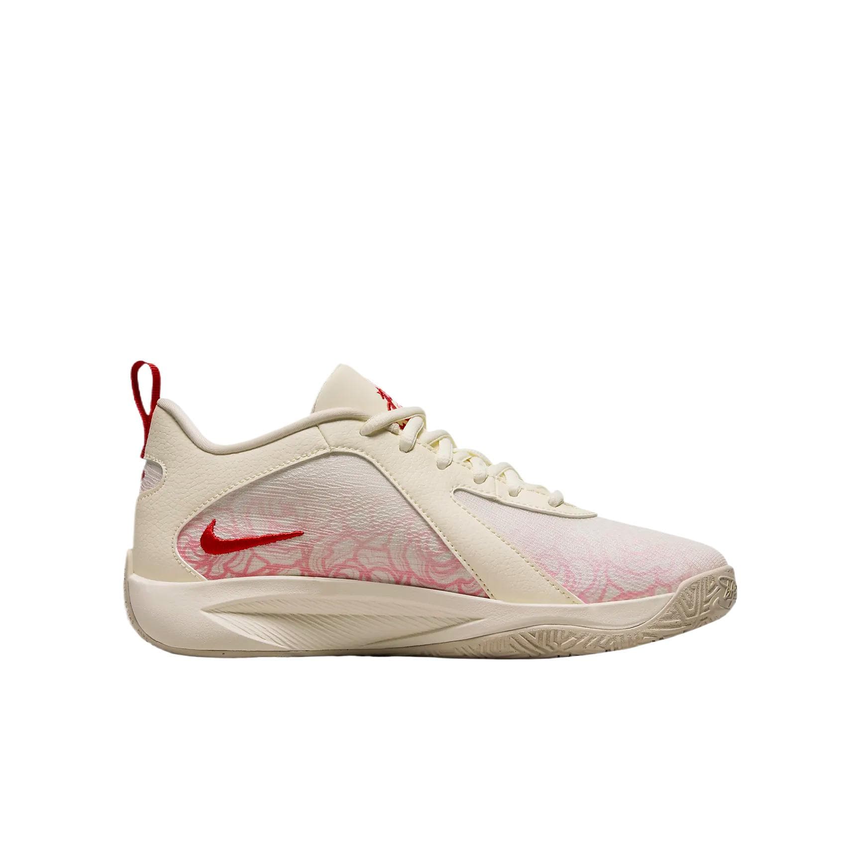 Кроссовки для баскетбола Nike Giannis Freak 6 Low Топ Детские Баскетбольные Кроссовки Розовые Детские - изображение 2