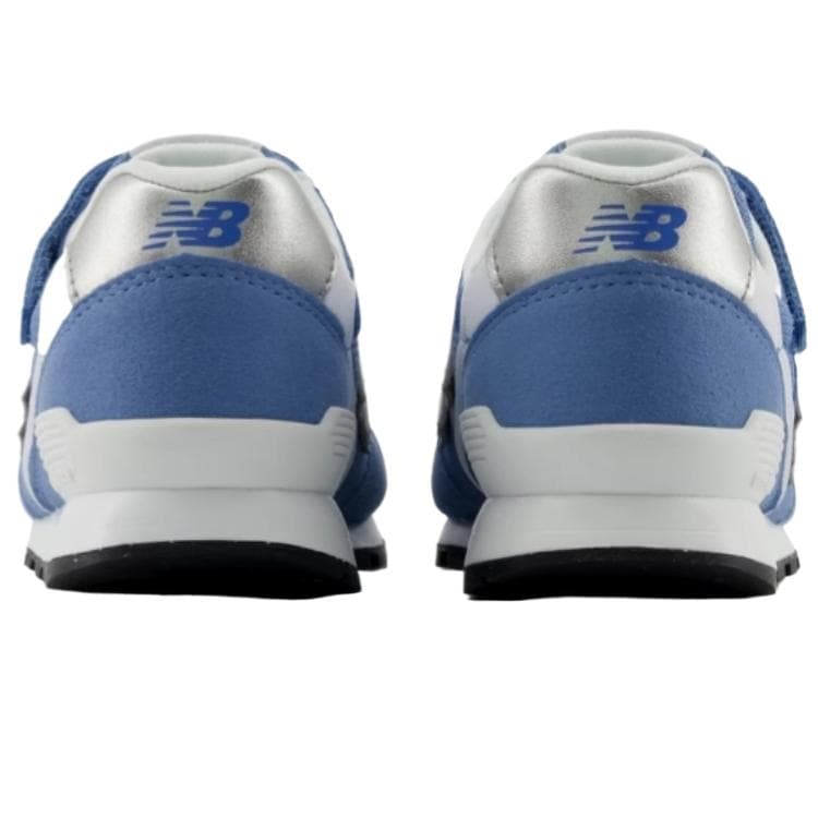 Кроссовки New Balance NB 996 Ткань SWEAT Wicking Abrasion Resistant Низкий Топ Детская Беговая Обувь Синяя Детская - изображение 3