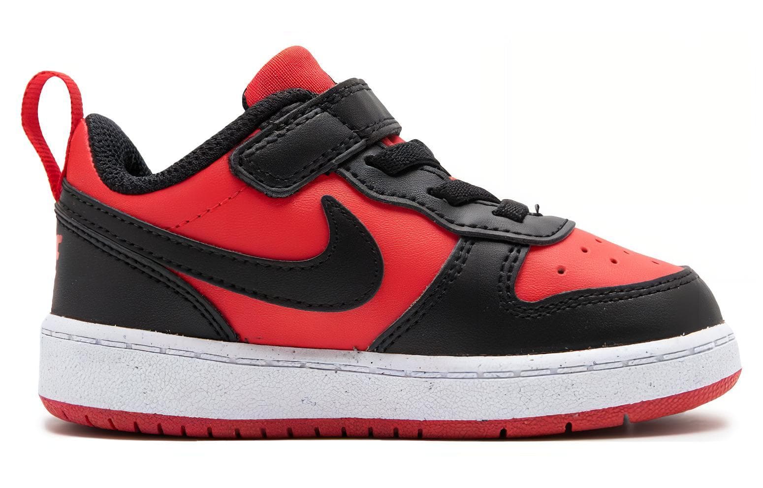 Кроссовки Nike Court Borough Low Recraft PS (PS) Противоскользящий Амортизация Устойчивый к истиранию Низкий Топ - изображение 2
