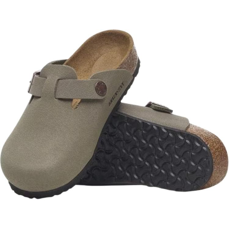 Birkenstock Boston Детские уличные тапочки ЭВА Поддержка Грейдж - изображение 5