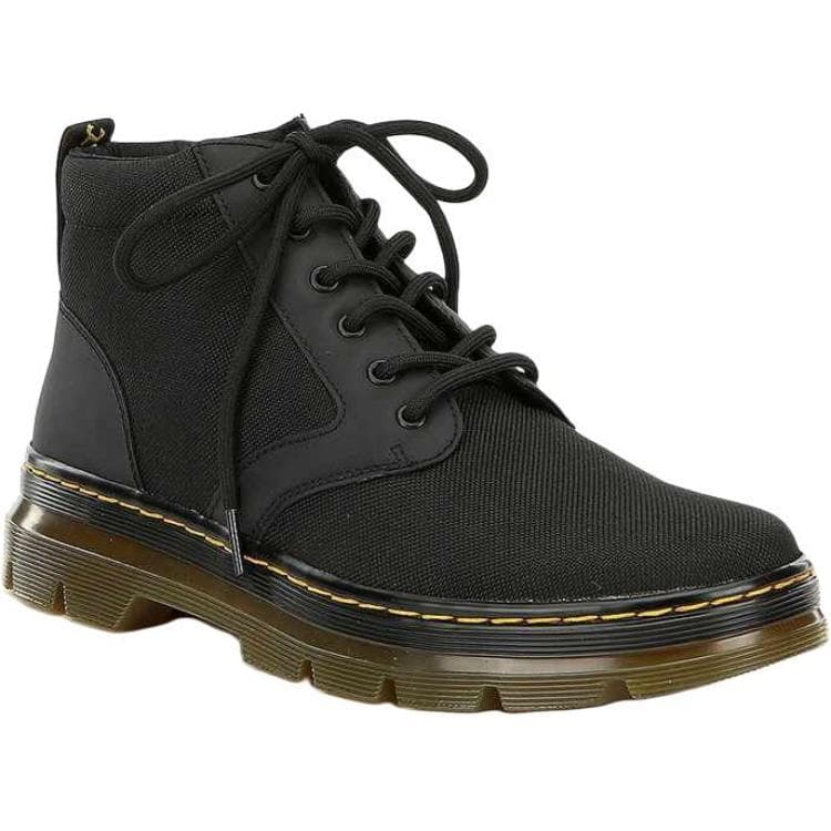 Dr.Martens противоскользящие устойчивые к истиранию детские ботинки черные для подростков - изображение 3