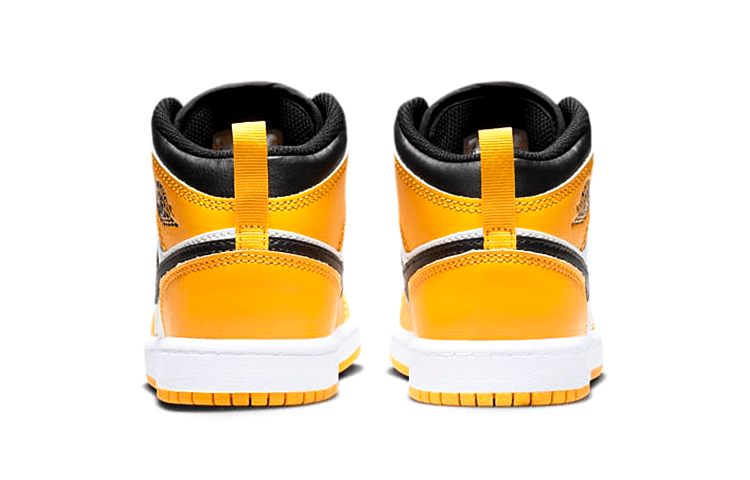 Кроссовки для баскетбола Jordan Air Jordan 1 Mid "Yellow Toe" - изображение 5