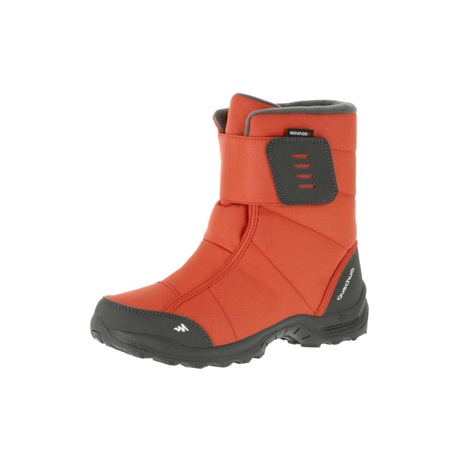 DECATHLON Arpenaz Детские утепленные и зимние ботинки Красный Детский - изображение 1
