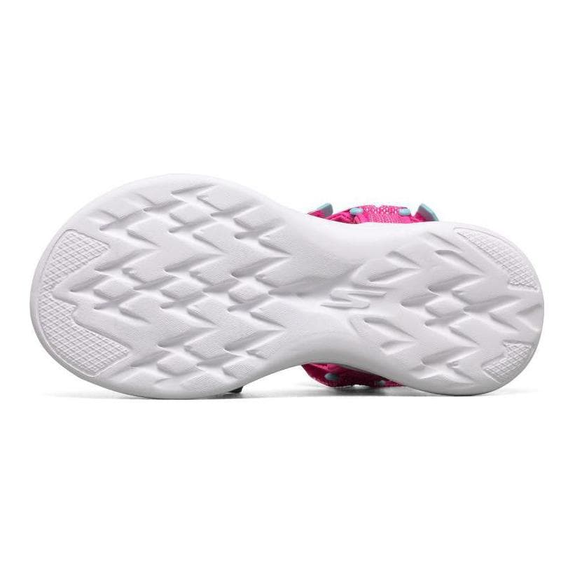 Сандалии Skechers Детские сандалии розовые синие для подростков - изображение 6