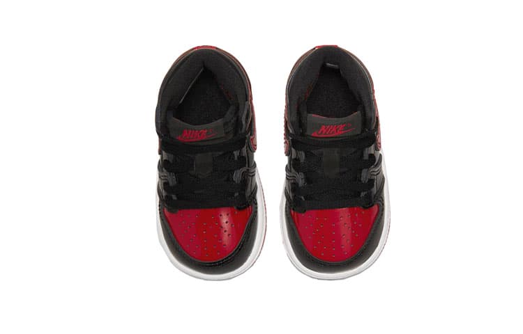 Кроссовки Jordan Air Jordan 1 Retro High OG "Patent Bred" - изображение 7