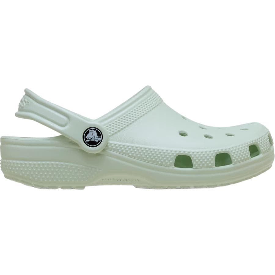 Детские Crocs Classic clog Kids Sabo Мятно-зеленый - изображение 2