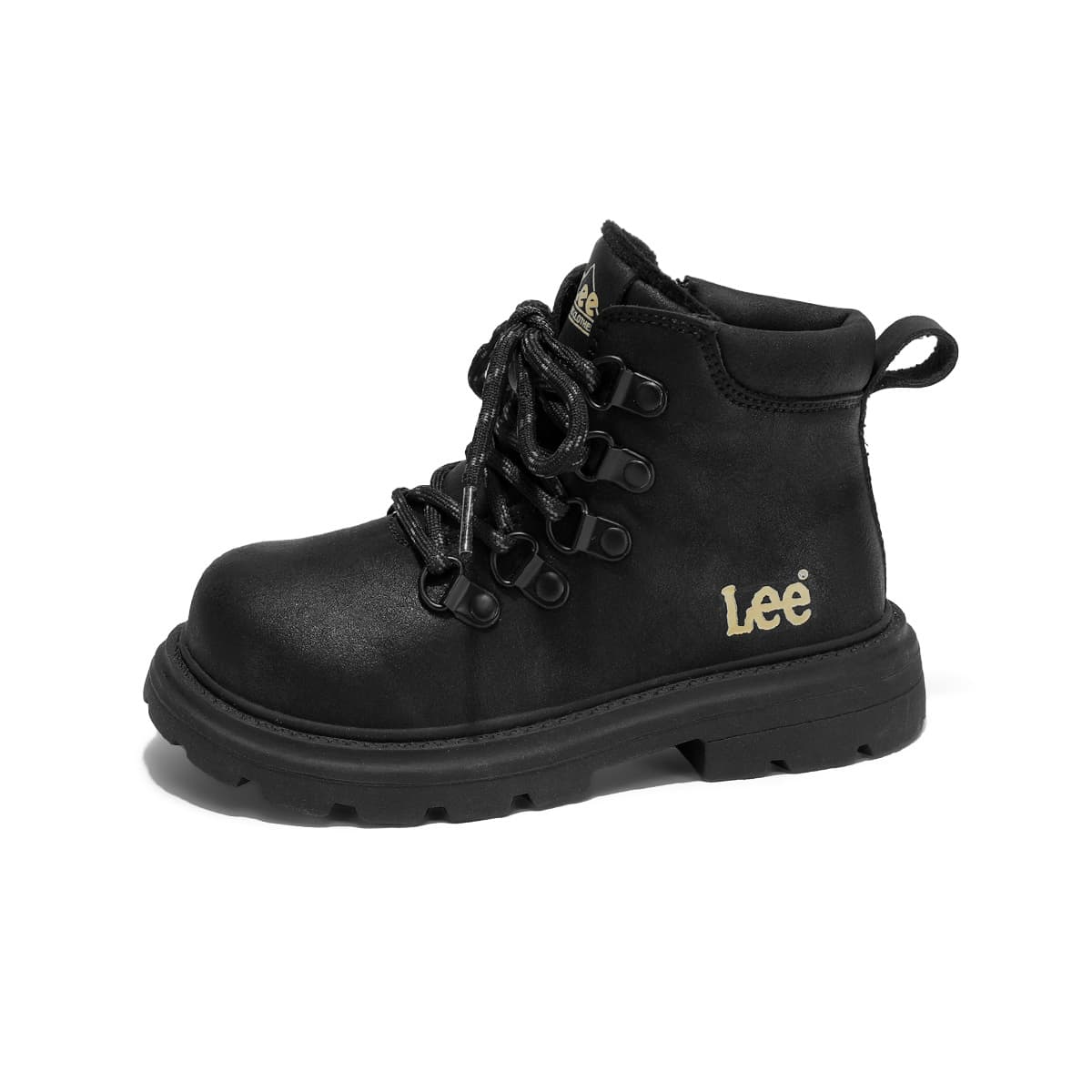 LEE KIDS Термические Аbrasion-Resistant Slip-Resistant Anti-KICK Высокие Топы Детские Ботинки - изображение 2
