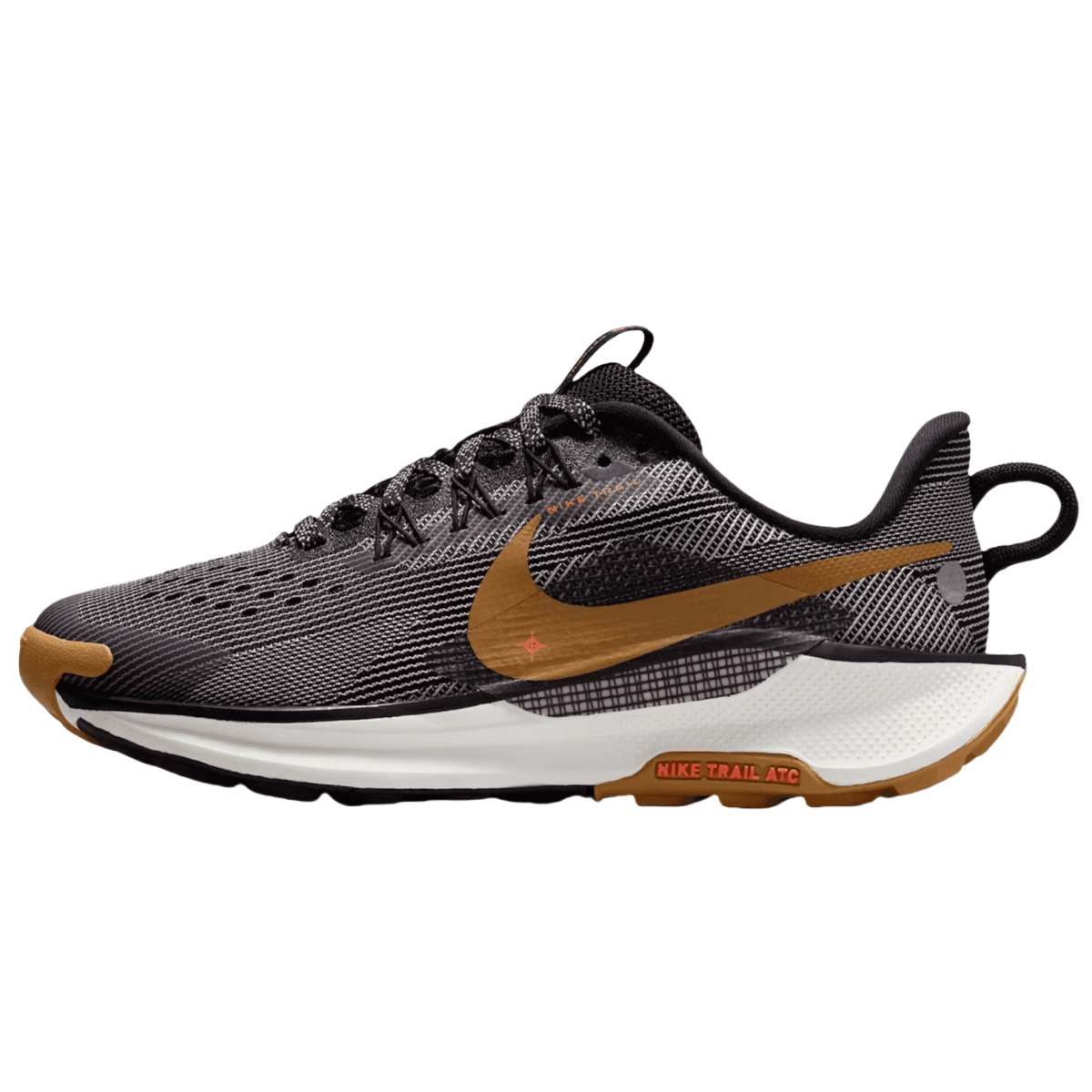 Кроссовки Nike Pegasus Trail 5 Low Топ Детская Беговая Обувь Черный Коричневый Малыш - изображение 1