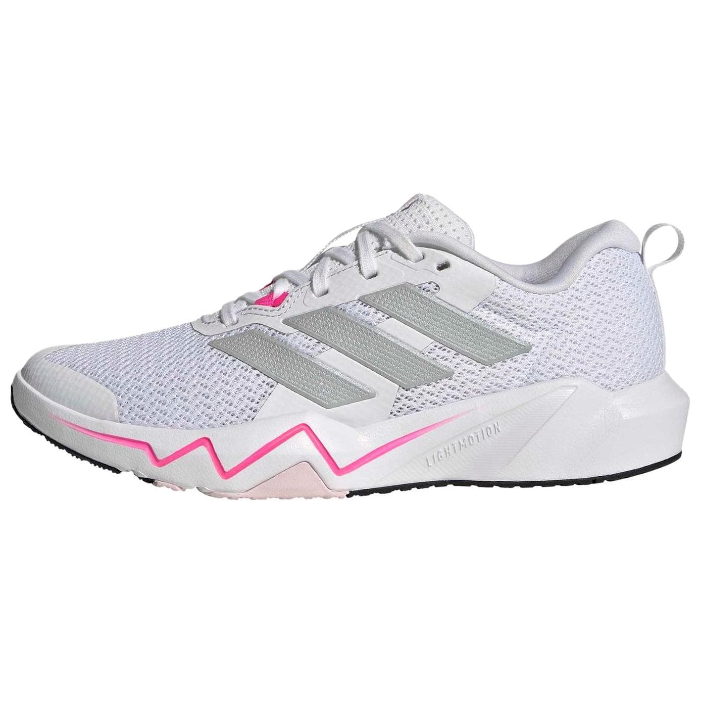 Кроссовки для спортзала Adidas Rapidmove Low Топ Тренировочные кроссовки Women's White - изображение 1