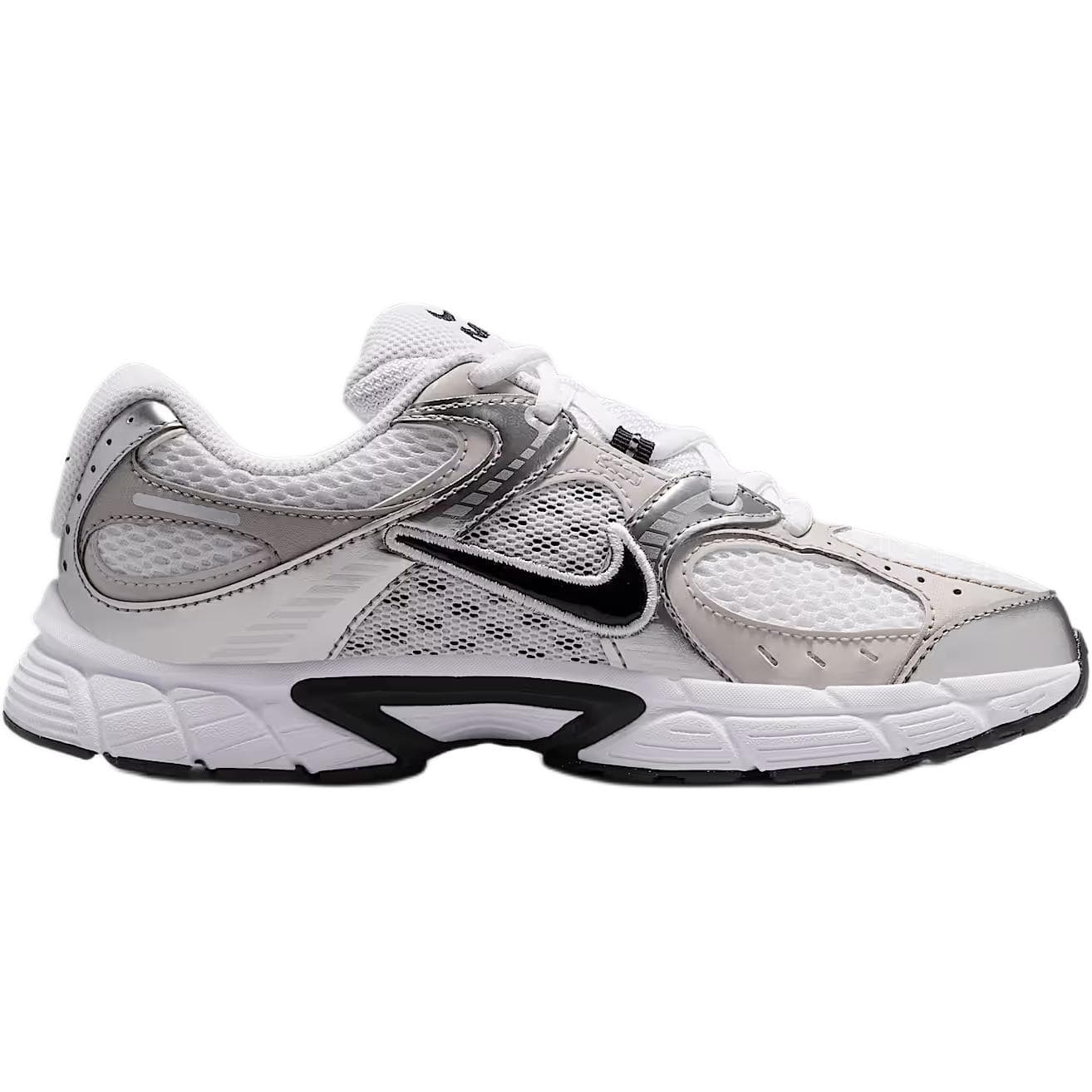Кроссовки Nike V5 RNR Low Топ Беговые кроссовки Бело-серый Детский - изображение 2