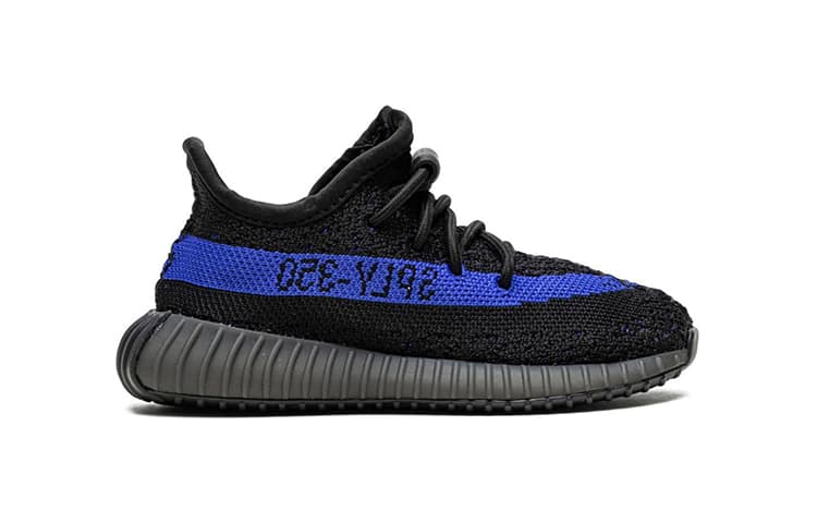 Кроссовки adidas originals Yeezy Boost 350 V2 "Dazzling Blue" - изображение 3