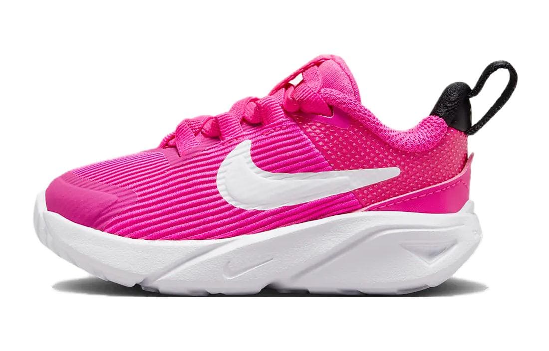 Кроссовки Nike Star Runner 4 Противоскользящая Анти-КИК Противоскользящая Анти-КИК Низкий Топ Обувь для малышей - изображение 1