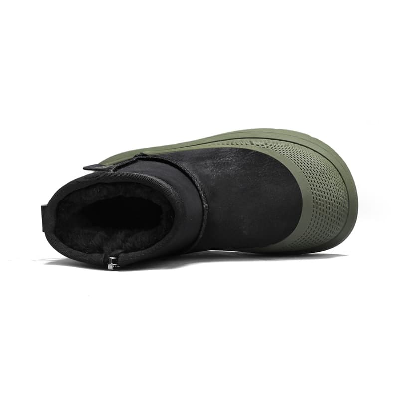 Jeep High Top Детские Мягкие Хлопковые Туфли Детские Черные - изображение 5