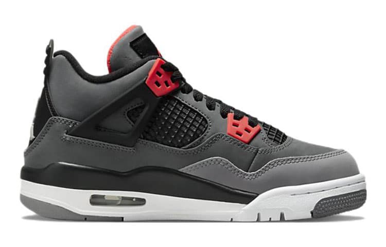 Кроссовки для баскетбола Jordan Air Jordan 4 Retro "Infrared" GS - изображение 4