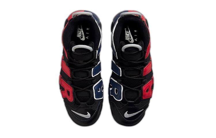 Кроссовки для баскетбола Nike Air More Uptempo GS - изображение 4