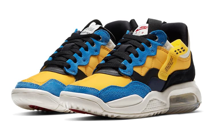 Кроссовки Jordan MA2 University Gold GS - изображение 5